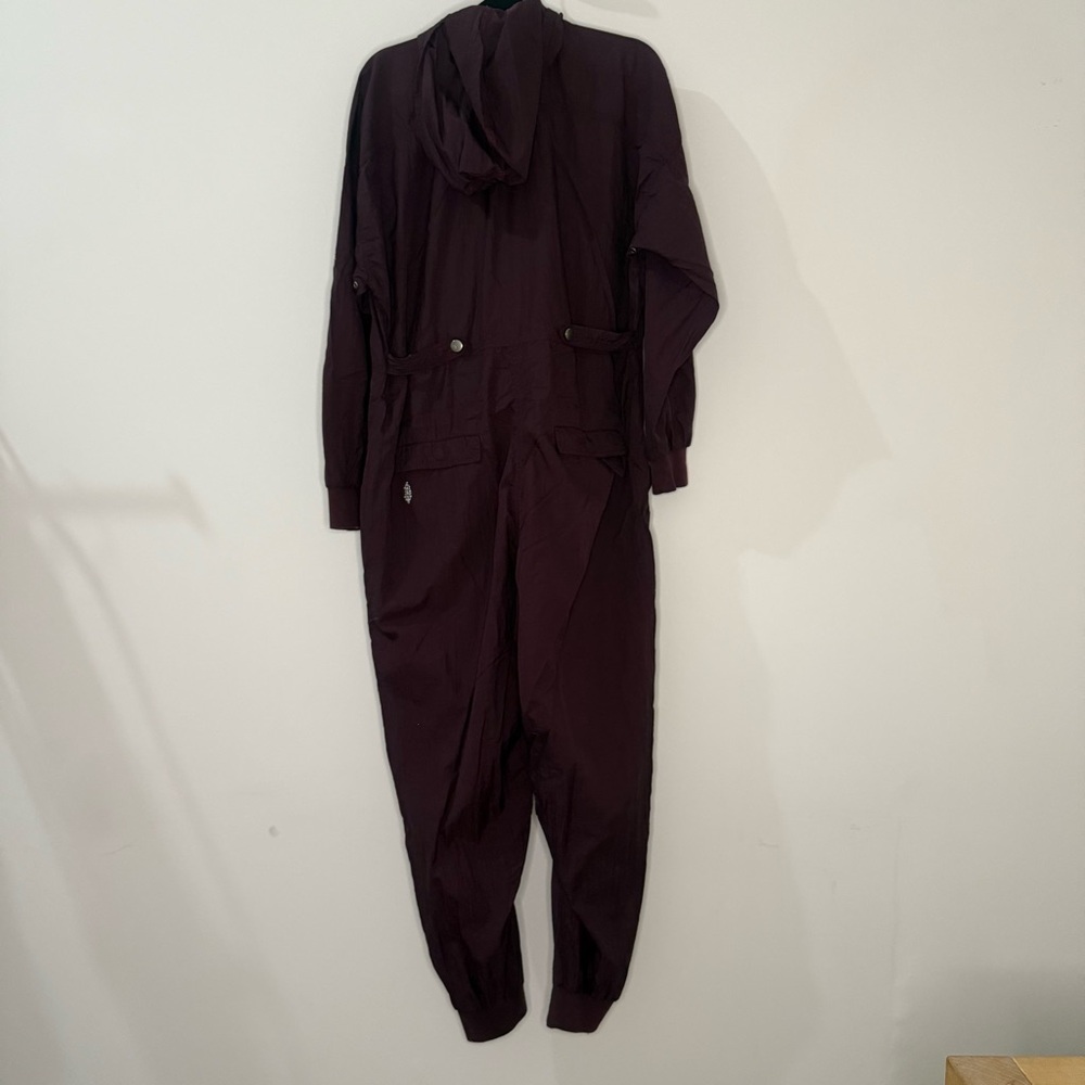Free People Movement Speak My Language Runsie Jumpsuit, Size M - Picture 6 of 10